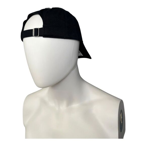 Nike Hat Futura Heritage 86 Unisex Black White One Size Adjustable Swoosh Active - Picture 8 of 10